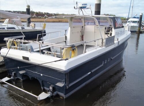 Cheetah Catamaran