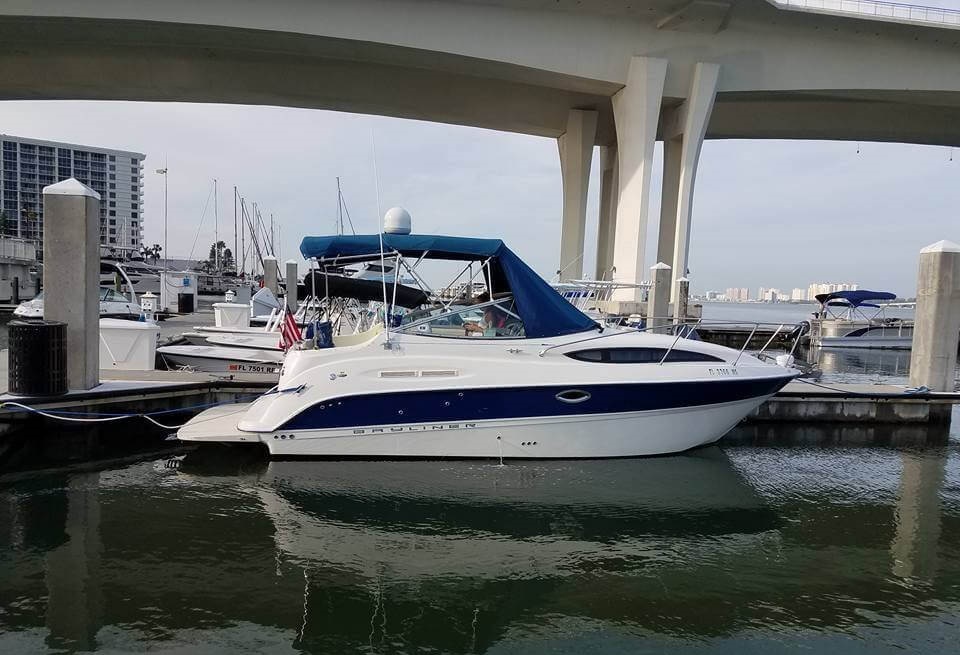 2007 BAYLINER 245 CIERA CRUISER